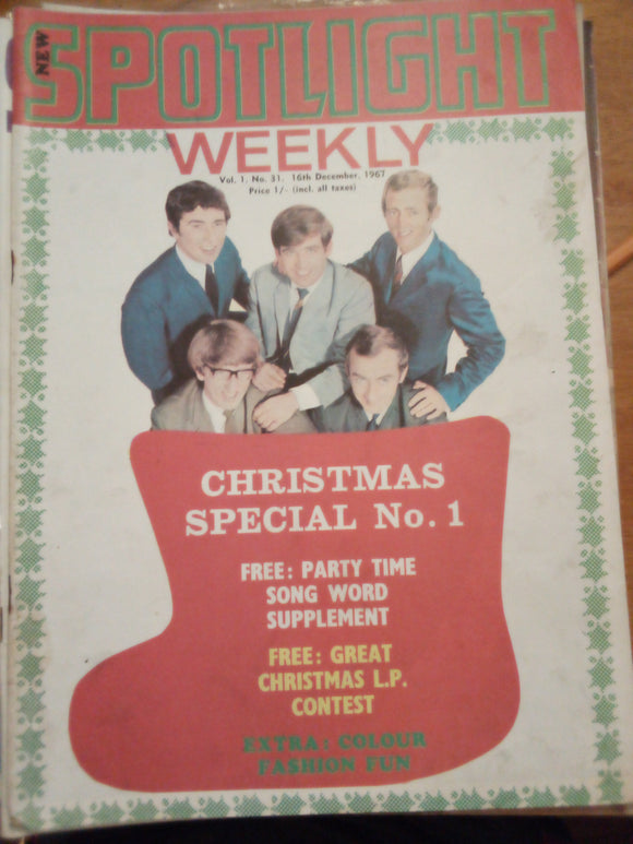 New Spotlight Magazine Vol. 1 No. 31 December 16th 1967