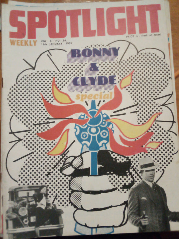 New Spotlight Magazine Vol. 1 No. 34 January 11th 1968
