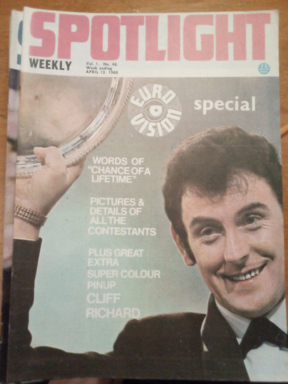 New Spotlight Magazine Vol. 1 No. 46 April 13th 1968