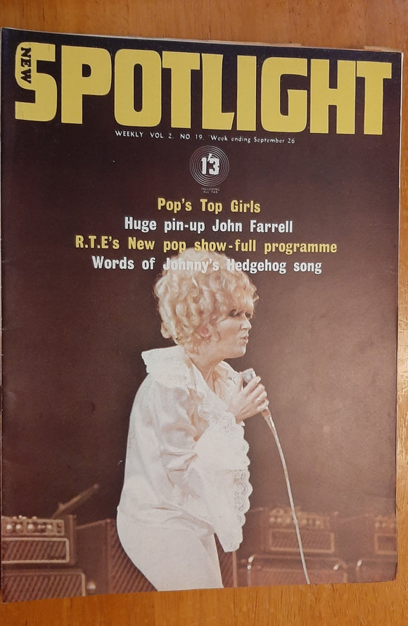 New Spotlight Magazine Vol. 2 No. 19 September 26th