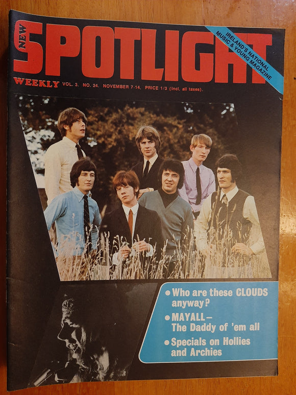 New Spotlight Magazine Vol. 3 No. 24 November 7th - 14th