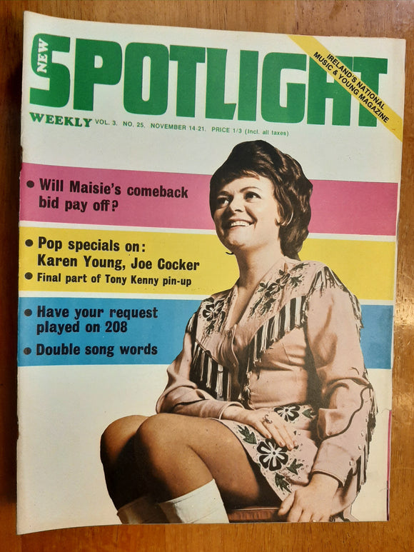 New Spotlight Magazine Vol. 3 No. 25 November 14th - 21st