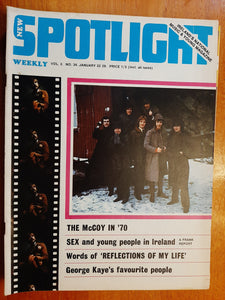 New Spotlight Magazine Vol. 3 No. 34 January 22nd - 29th