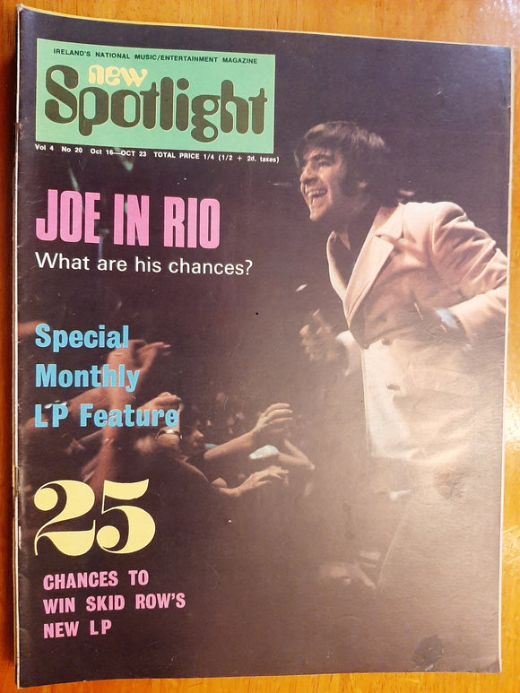 New Spotlight Magazine Vol. 4 No. 20 October 16th - 23rd