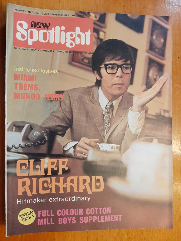 New Spotlight Magazine Vol. 4 No. 9 July 30th - August 6th
