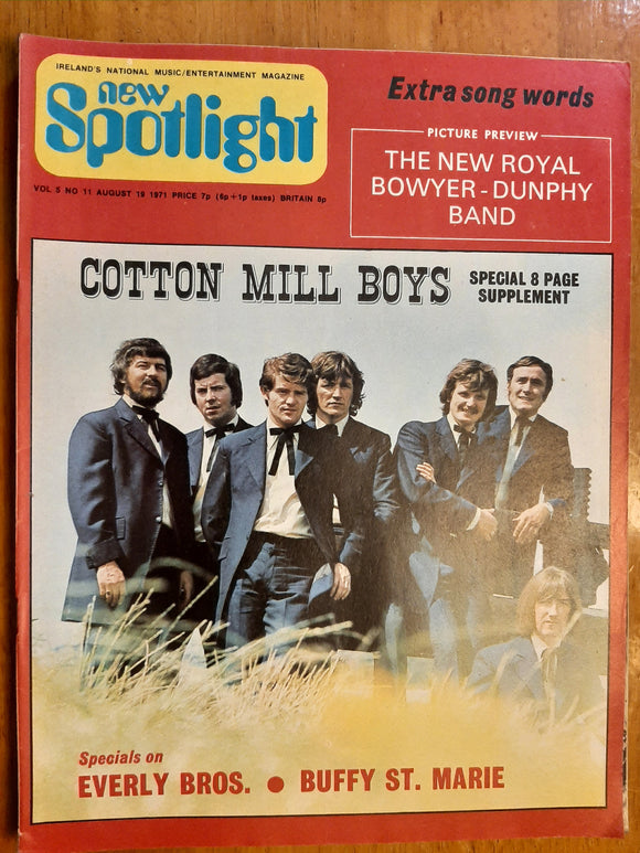 New Spotlight Magazine Vol. 5 No. 11 August 19th 1971