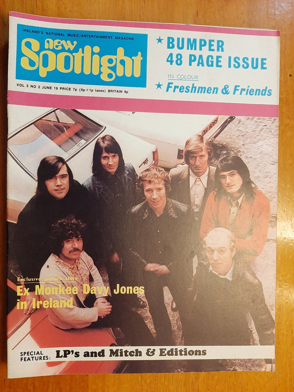New Spotlight Magazine Vol. 5 No. 2 June 19th 1971