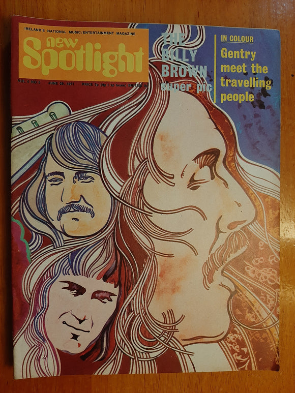 New Spotlight Magazine Vol. 5 No. 3 June 26th 1971
