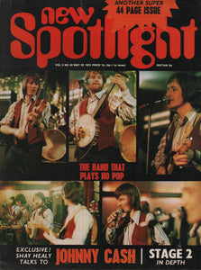 New Spotlight Magazine Vol. 5 No. 49 May 20 1972