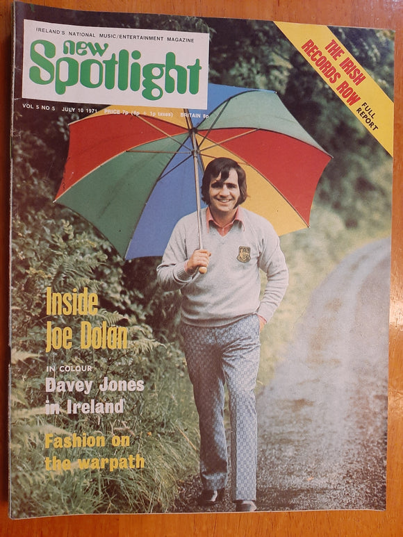 New Spotlight Magazine Vol. 5 No. 5 July 10th 1971