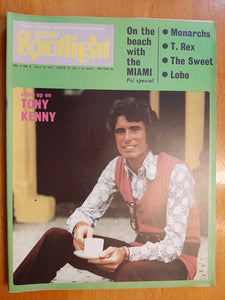 New Spotlight Magazine Vol. 5 No. 8 July 31st 1971
