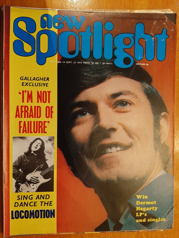 New Spotlight Magazine Vol. 6 No. 14 September 21st 1972