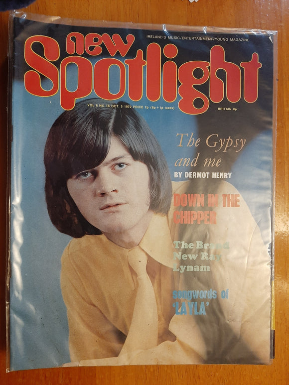 New Spotlight Magazine Vol. 6 No. 16 October 5th 1972
