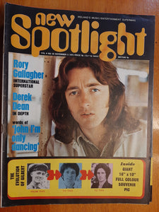 New Spotlight Magazine Vol. 6 No. 20 November 2nd 1972