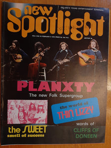 New Spotlight Magazine Vol. 6 No. 33 February 8th 1973