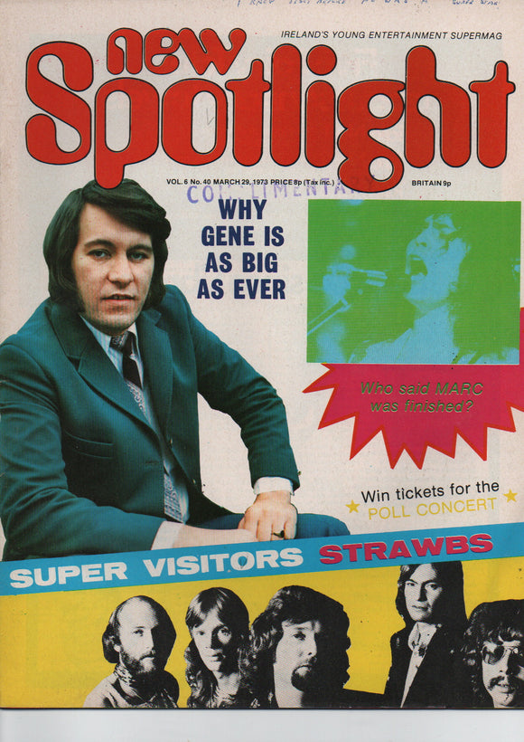 New Spotlight Magazine Vol. 6 No. 40 March 29 1973