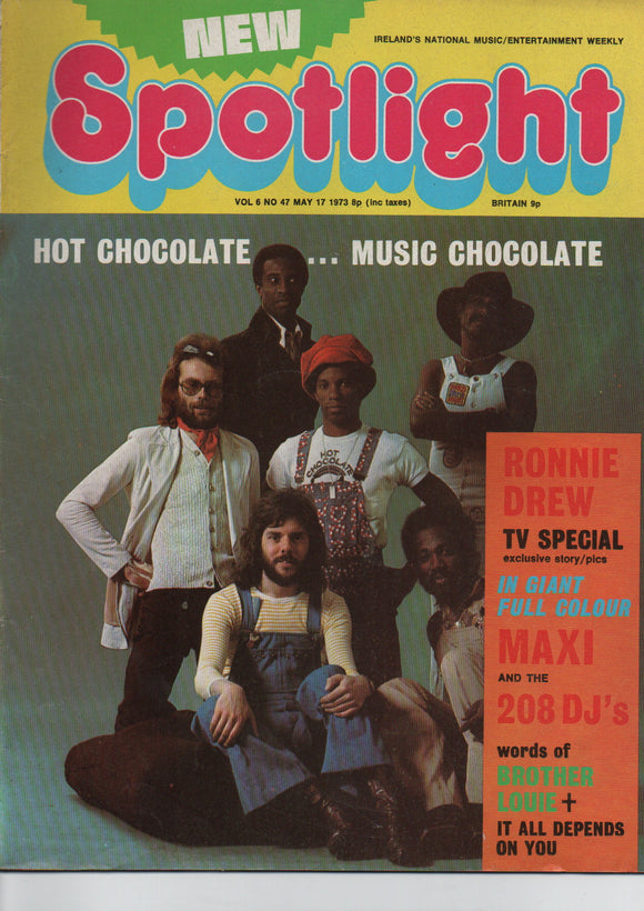 New Spotlight Magazine Vol. 6 No. 47 May 17 1973