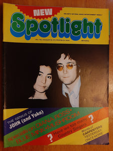 New Spotlight Magazine Vol. 7 No. 10 August 30th 1973