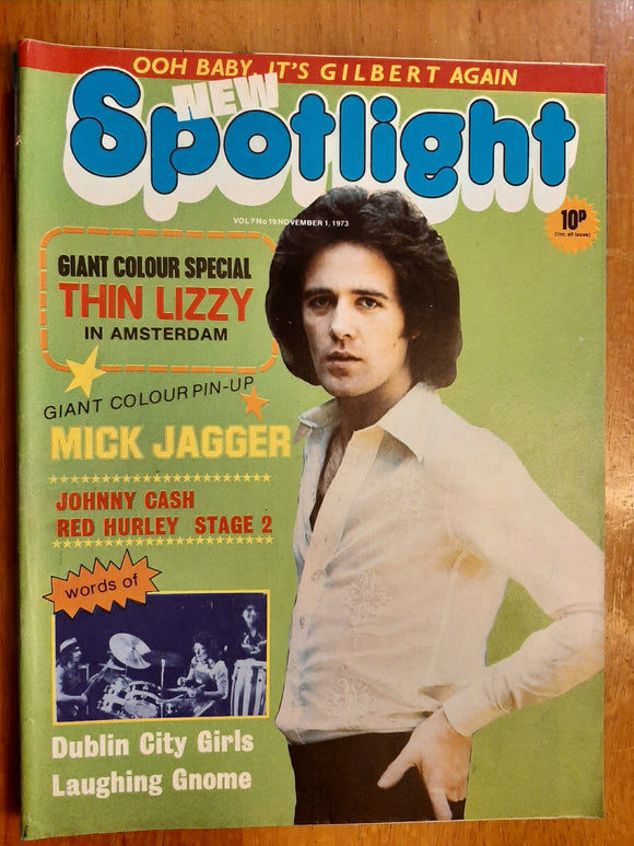 New Spotlight Magazine Vol. 7 No. 19 November 1st 1973