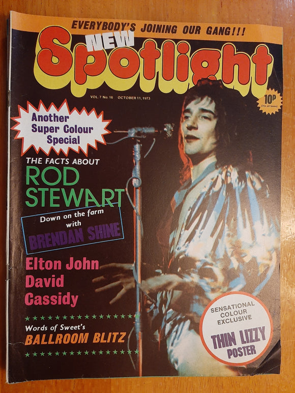 New Spotlight Magazine Vol. 7 No. 16 October 11th 1973