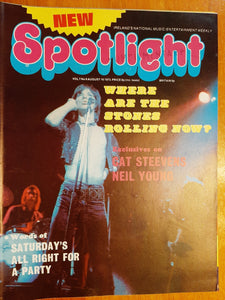 New Spotlight Magazine Vol. 7 No. 8 August 16th 1973
