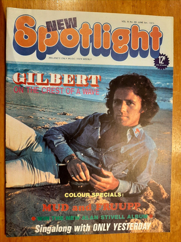 New Spotlight Magazine Vol. 8 No. 48 June 5th 1975