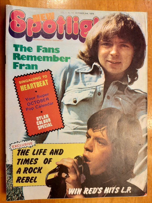 New Spotlight Magazine Vol. 9 No. 14 October 2nd 1975