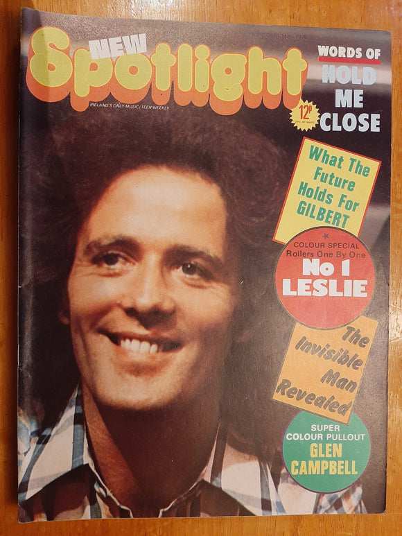 New Spotlight Magazine Vol. 9 No. 15 October 14th 1975