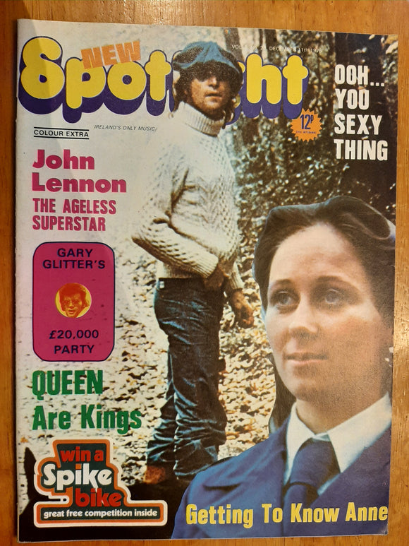 New Spotlight Magazine Vol. 9 No. 23 December 11th 1975