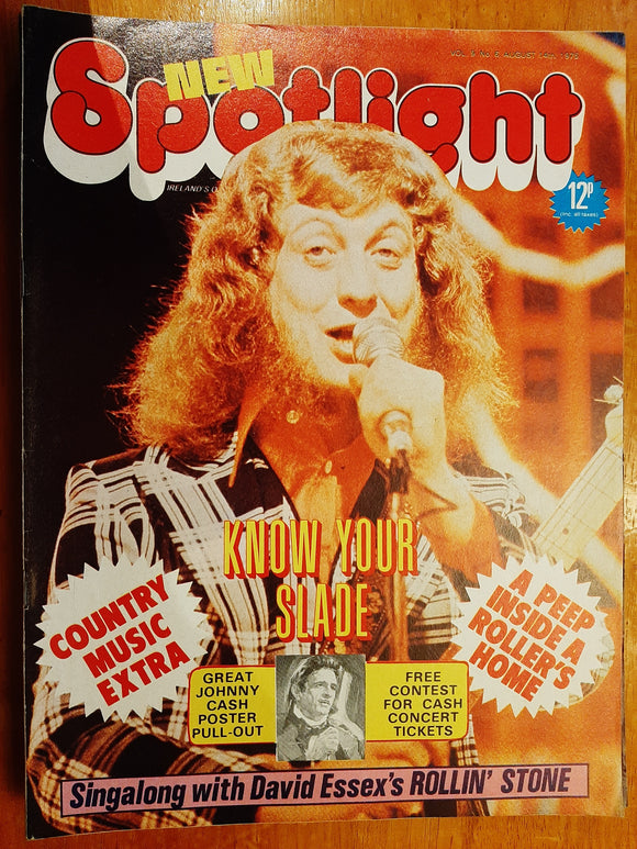 New Spotlight Magazine Vol. 9 No. 6 August 14th 1975