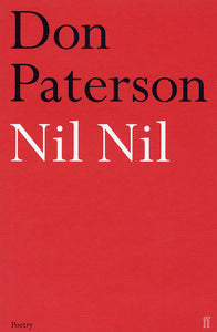 Nil Nil; Don Paterson
