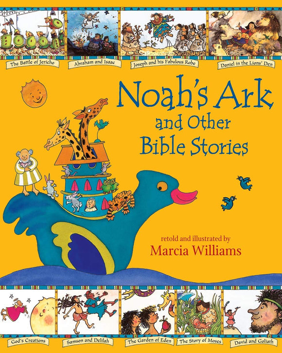 Noah's Ark and other Bible Stories; Marcia Williams