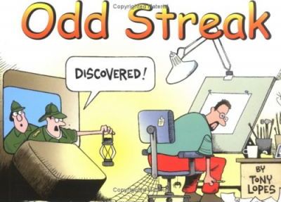 Odd Streak Book 1; Tony Lopes