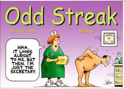 Odd Streak Book 3; Tony Lopes
