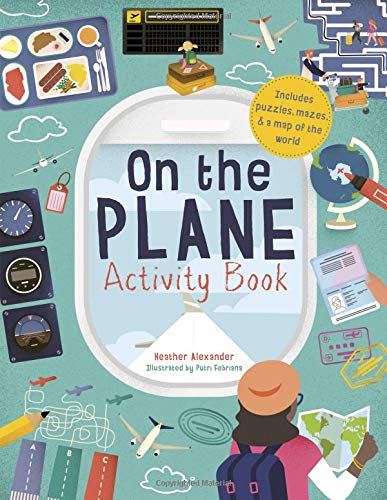 On The Plane, Activity Book; Heather Alexander