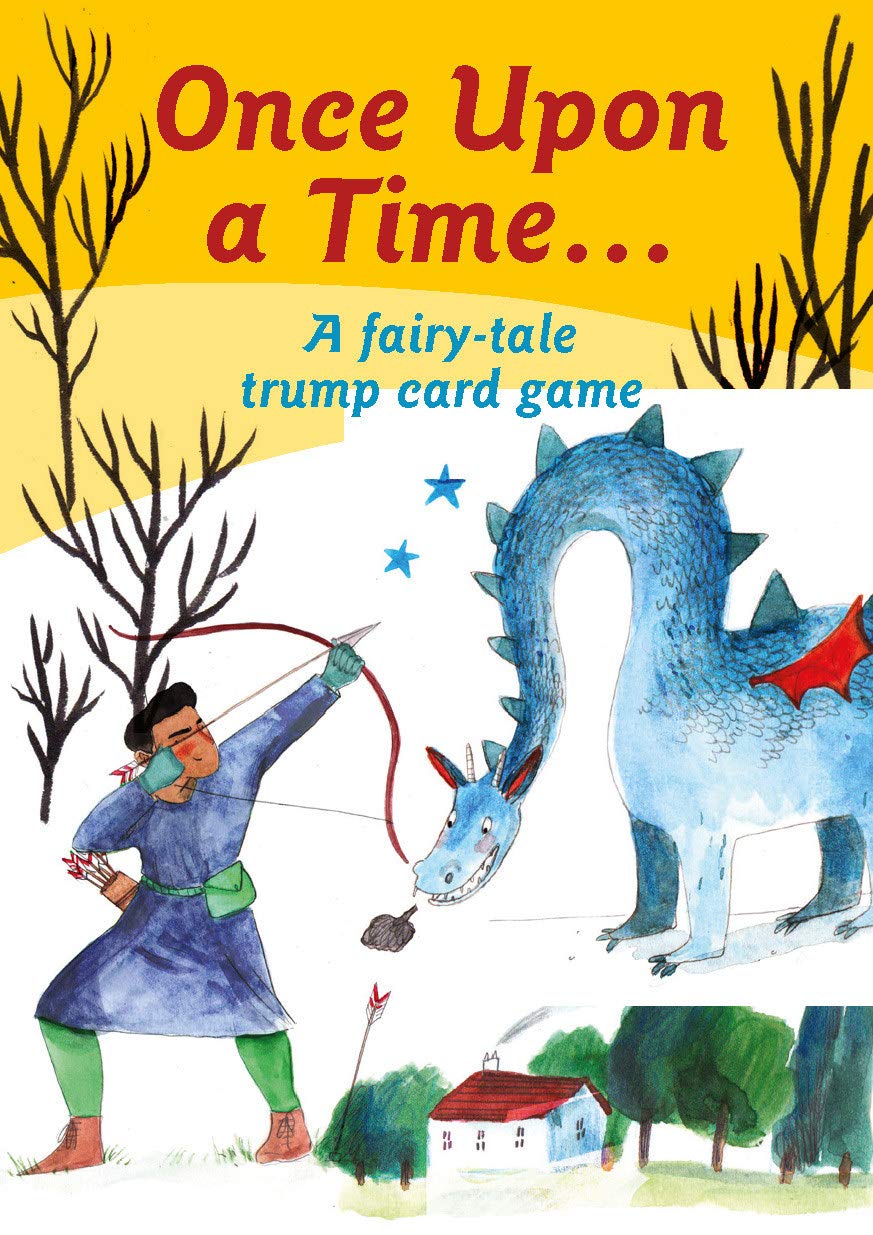 Once Upon A Time: A Fairy-Tale Trump Card Game – The Secret Bookstore
