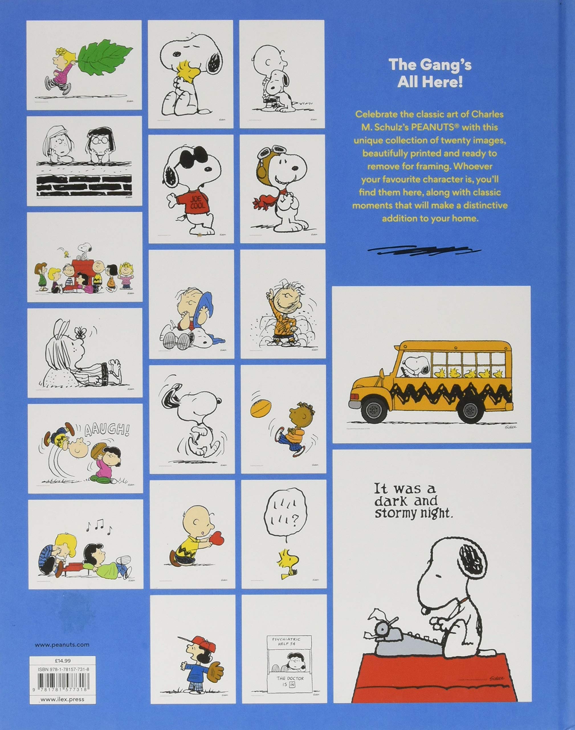 Peanuts: The Poster Book; Charles M. Schulz – The Secret Bookstore