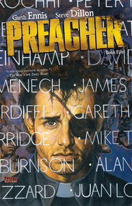 Preacher Book Five; Garth Ennis & Steve Dillon