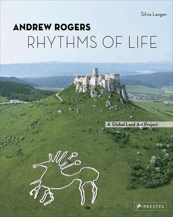 Rhythms of Life, A Global Land Art Project; Andrew Rogers