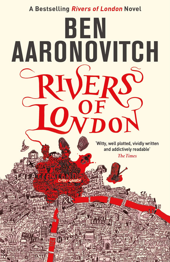 Rivers of London; Ben Aaronovitch