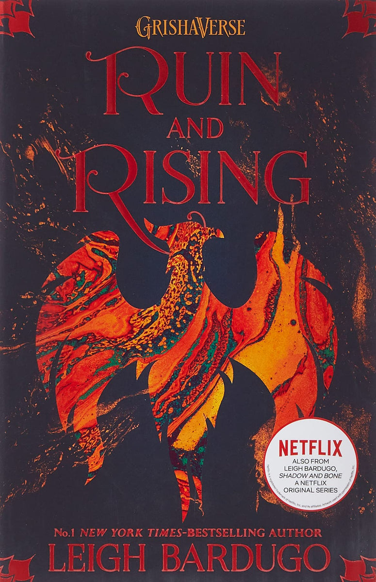 Ruin and Rising; Leigh Bardugo (Shadow and Bone Book 3) – The Secret ...