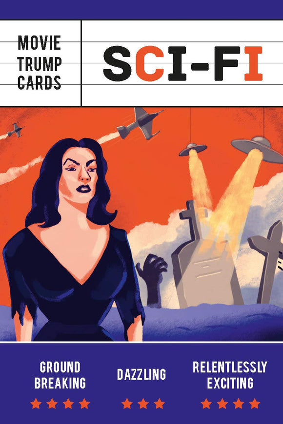 Sci-Fi Movie Trump Cards