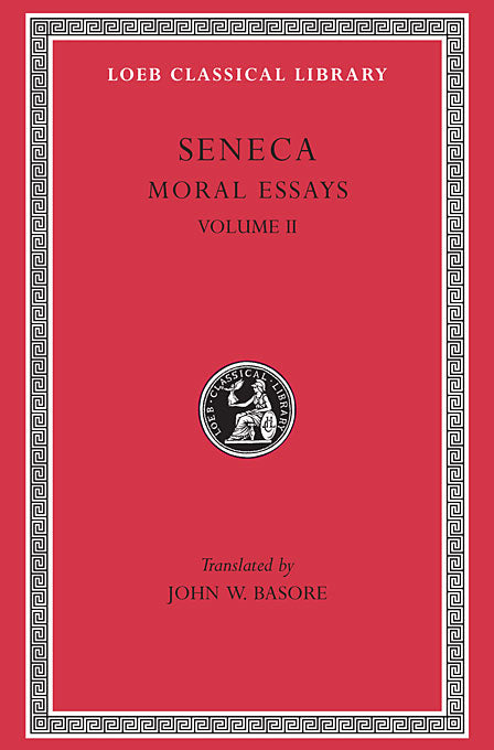 Seneca; Volume II (Loeb Classical Library)