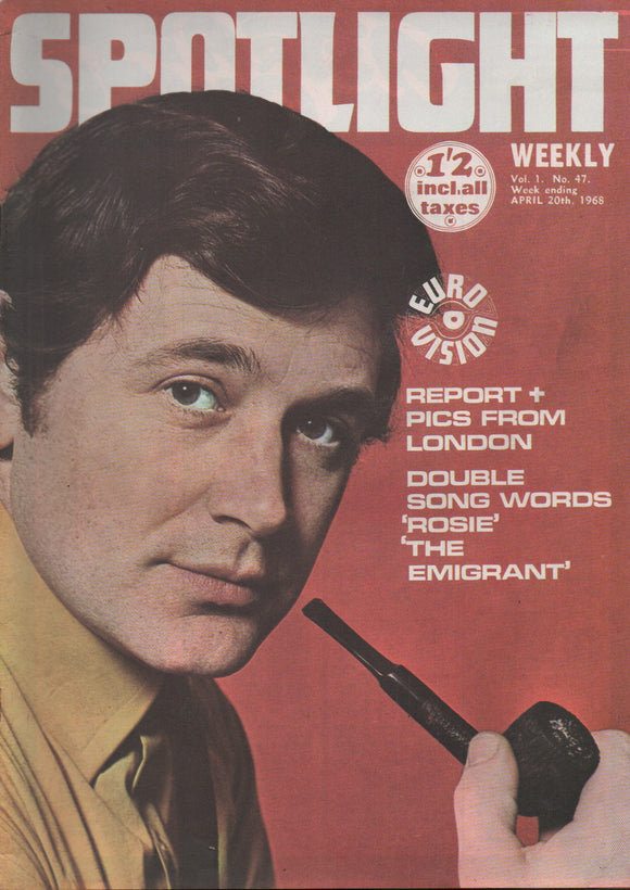 Spotlight Weekly Vol. 1 No. 47 Week Ending April 20th 1968