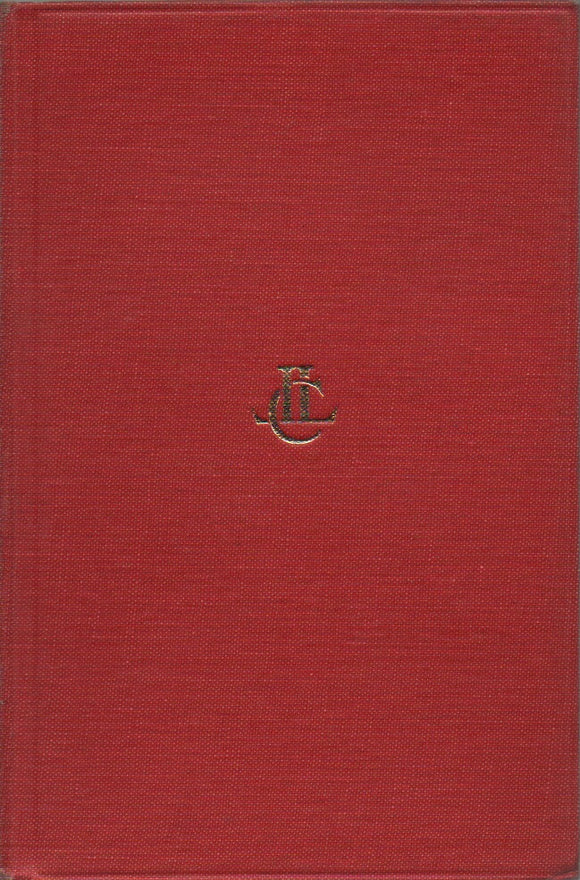 Tacitus, The Histories IV - V & The Annals I - III; Loeb Classical Library, Translated by Clifford H. Moore & J. Jackson