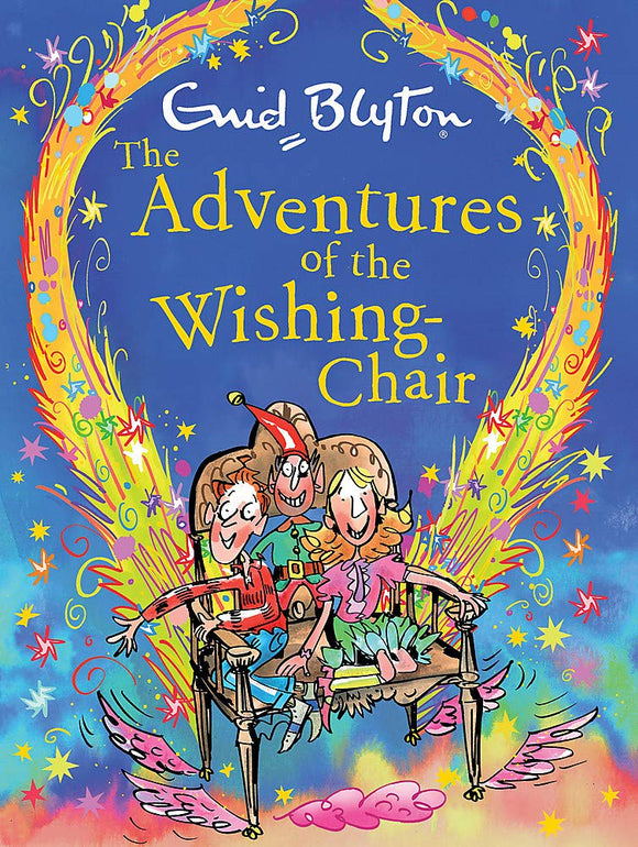 The Adventures of the Wishing Chair; Enid Blyton
