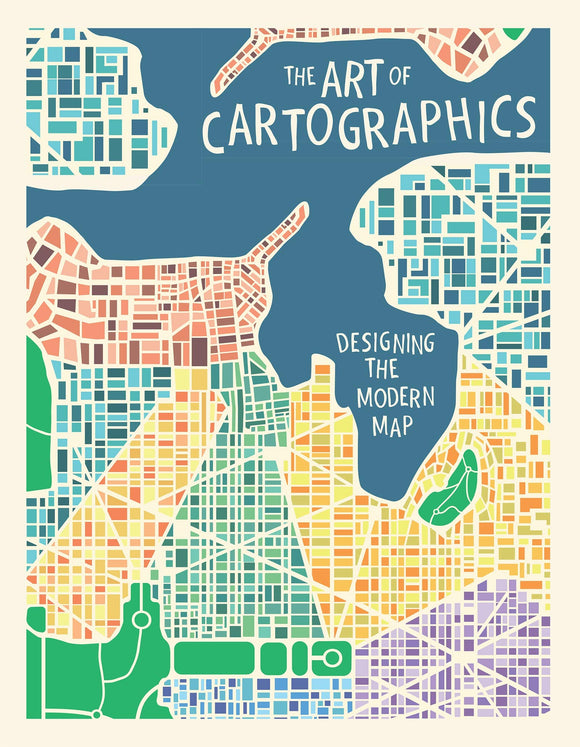 The Art of Cartographics: Designing The Modern Map