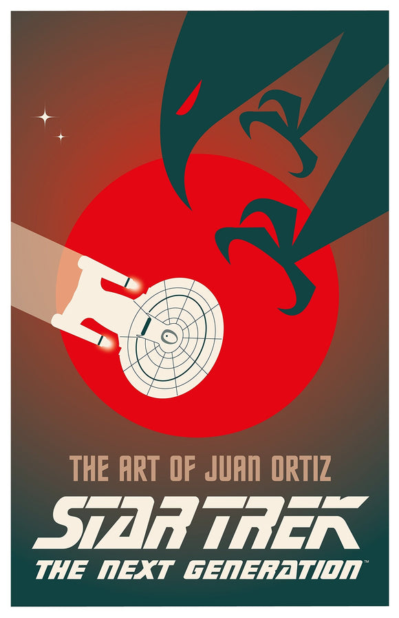 The Art of Juan Ortiz: Star Trek The Next Generation