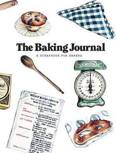 The Baking Journal, A Scrapbook for Bakers – The Secret Bookstore
