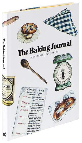 The Baking Journal, A Scrapbook for Bakers – The Secret Bookstore